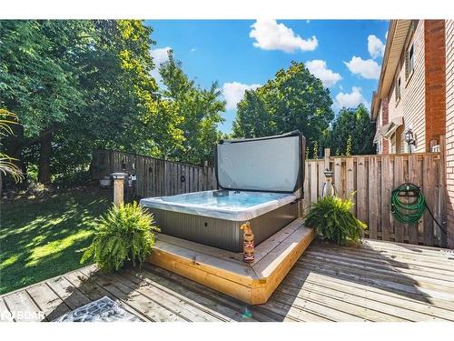 35 Bartor Boulevard, Barrie, ON - Outdoor With Deck Patio Veranda