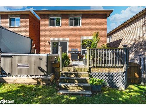 35 Bartor Boulevard, Barrie, ON - Outdoor With Deck Patio Veranda With Exterior