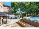 35 Bartor Boulevard, Barrie, ON  - Outdoor With Above Ground Pool With Deck Patio Veranda 