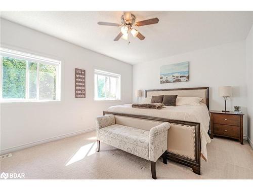 35 Bartor Boulevard, Barrie, ON - Indoor Photo Showing Bedroom