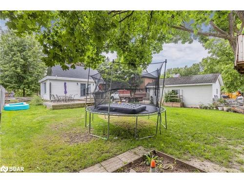 268 Barrie Street, Thornton, ON - Outdoor With Deck Patio Veranda With Exterior