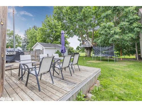 268 Barrie Street, Thornton, ON - Outdoor With Deck Patio Veranda