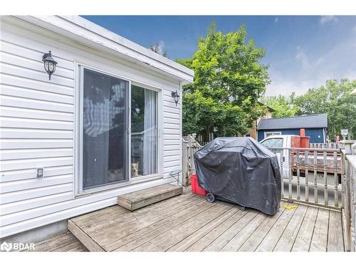 268 Barrie Street, Thornton, ON - Outdoor With Deck Patio Veranda With Exterior