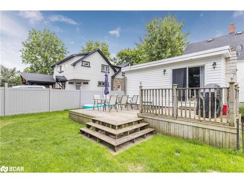 268 Barrie Street, Thornton, ON - Outdoor With Deck Patio Veranda