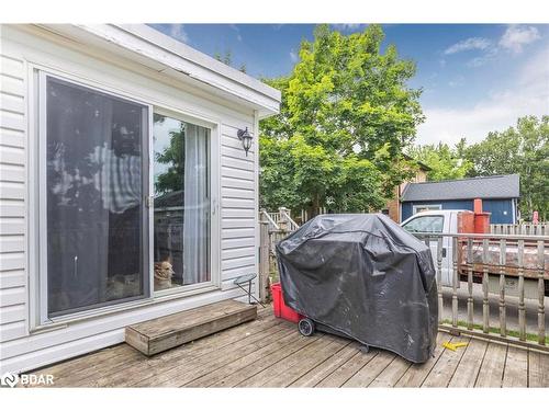 268 Barrie Street, Thornton, ON - Outdoor With Deck Patio Veranda With Exterior