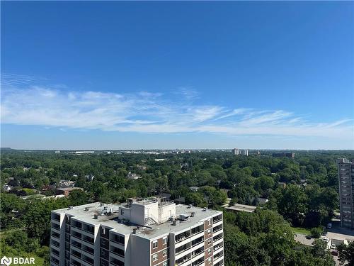 1702-370 Martha Street, Burlington, ON - Outdoor With View