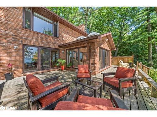 38 Willow Drive, Tiny, ON - Outdoor With Deck Patio Veranda With Exterior