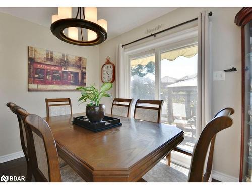 181 Sproule Drive, Barrie, ON - Indoor Photo Showing Dining Room