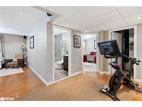 36 Meadowood Drive, Wasaga Beach, ON - Indoor Photo Showing Gym Room