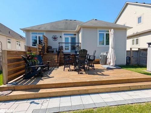 36 Meadowood Drive, Wasaga Beach, ON - Outdoor With Deck Patio Veranda