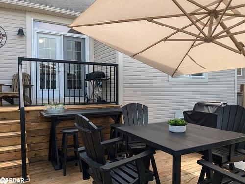 36 Meadowood Drive, Wasaga Beach, ON - Outdoor With Deck Patio Veranda With Exterior