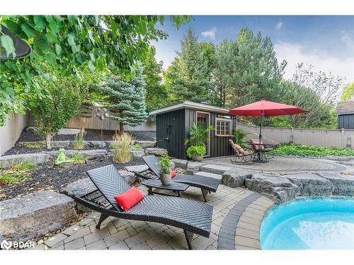 15 Cityview Circle, Barrie, ON - Outdoor With Deck Patio Veranda With Backyard