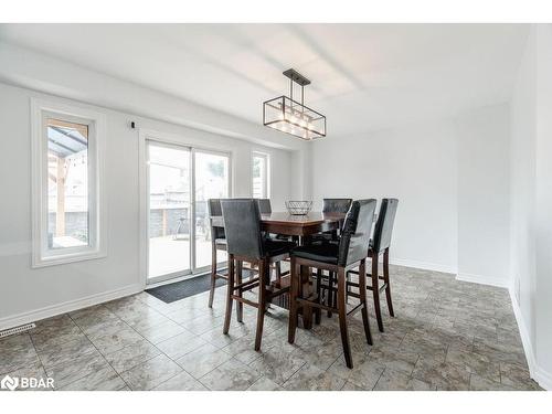 30 Livia Herman Way, Barrie, ON - Indoor Photo Showing Dining Room