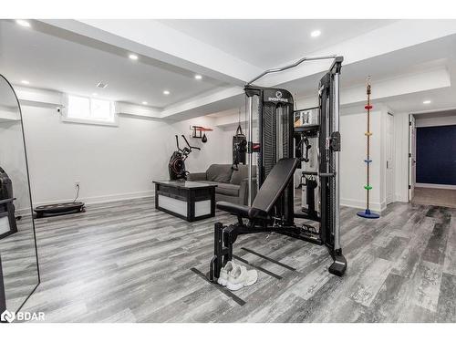 30 Livia Herman Way, Barrie, ON - Indoor Photo Showing Gym Room