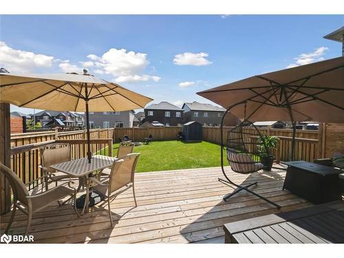 1001 Barton Way, Innisfil, ON - Outdoor With Deck Patio Veranda With Exterior