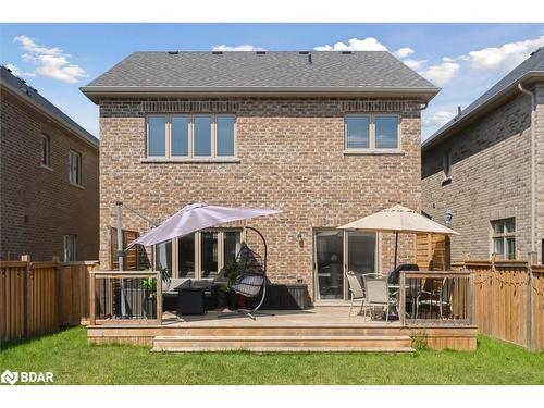 1001 Barton Way, Innisfil, ON - Outdoor With Deck Patio Veranda With Exterior