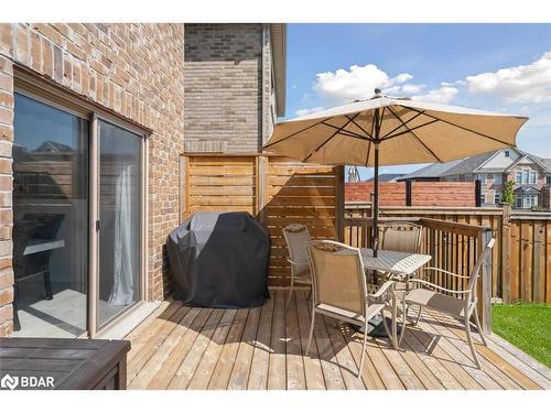 1001 Barton Way, Innisfil, ON - Outdoor With Deck Patio Veranda With Exterior