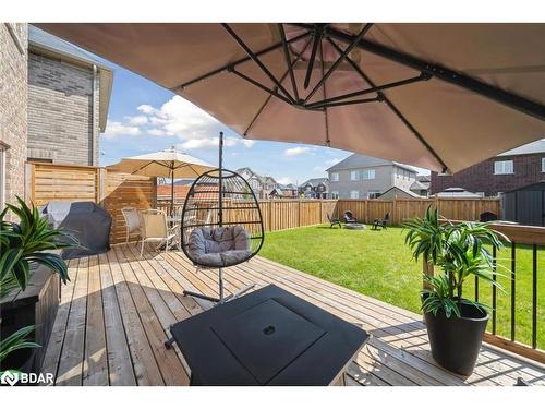 1001 Barton Way, Innisfil, ON - Outdoor With Deck Patio Veranda With Exterior