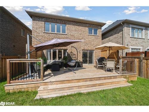 1001 Barton Way, Innisfil, ON - Outdoor With Deck Patio Veranda With Exterior