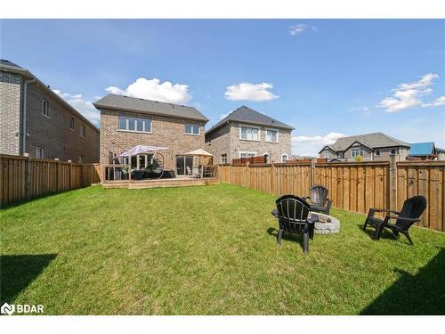 1001 Barton Way, Innisfil, ON - Outdoor With Deck Patio Veranda With Backyard With Exterior