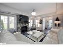 15 Carnoustie Lane, Port Severn, ON  - Indoor Photo Showing Living Room With Fireplace 