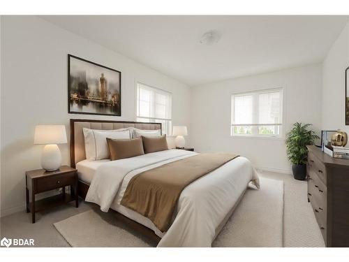 88 Village Gate Drive, Wasaga Beach, ON - Indoor Photo Showing Bedroom