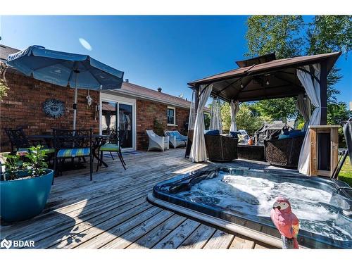 16 Smart Court, Collingwood, ON - Outdoor With Deck Patio Veranda With Exterior