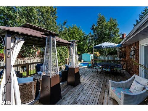 16 Smart Court, Collingwood, ON - Outdoor With Deck Patio Veranda With Exterior