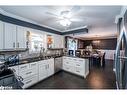 16 Smart Court, Collingwood, ON  - Indoor Photo Showing Kitchen With Upgraded Kitchen 