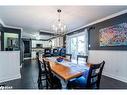 16 Smart Court, Collingwood, ON  - Indoor Photo Showing Dining Room 