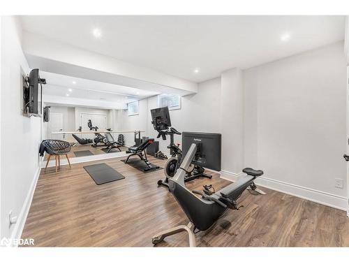 30 Black Creek Trail, Minesing, ON - Indoor Photo Showing Gym Room