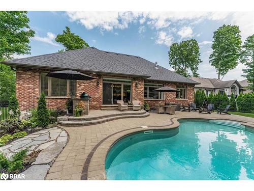 30 Black Creek Trail, Minesing, ON - Outdoor With In Ground Pool