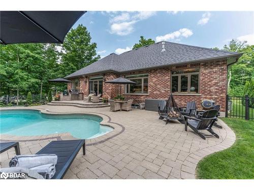 30 Black Creek Trail, Minesing, ON - Outdoor With In Ground Pool With Deck Patio Veranda