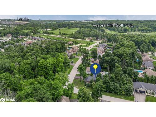 30 Black Creek Trail, Minesing, ON - Outdoor With View