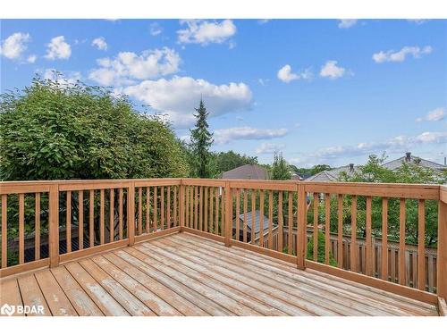 24 Todd Drive, Barrie, ON - Outdoor With Deck Patio Veranda