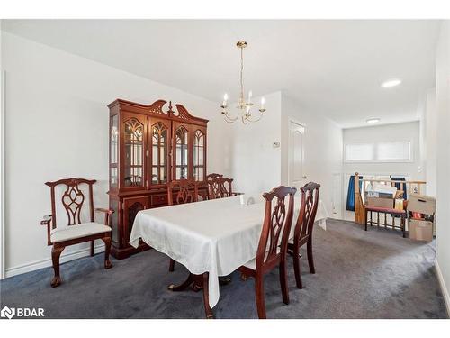 24 Todd Drive, Barrie, ON - Indoor Photo Showing Dining Room