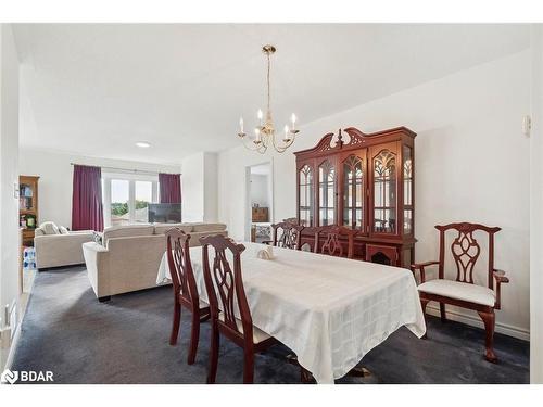 24 Todd Drive, Barrie, ON - Indoor Photo Showing Dining Room