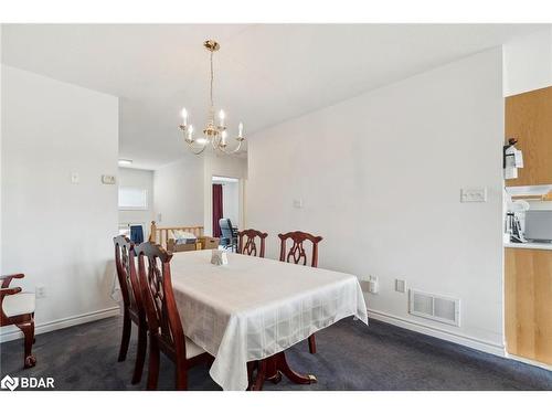 24 Todd Drive, Barrie, ON - Indoor Photo Showing Dining Room