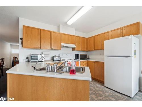 24 Todd Drive, Barrie, ON - Indoor Photo Showing Kitchen With Double Sink