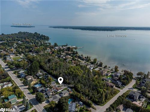 1068 Emily Street, Innisfil, ON - Outdoor With Body Of Water With View