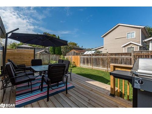 1068 Emily Street, Innisfil, ON - Outdoor With Deck Patio Veranda With Exterior