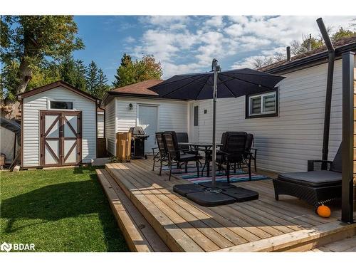 1068 Emily Street, Innisfil, ON - Outdoor With Deck Patio Veranda With Exterior