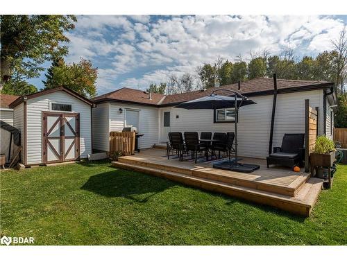 1068 Emily Street, Innisfil, ON - Outdoor With Deck Patio Veranda