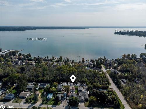 1068 Emily Street, Innisfil, ON - Outdoor With Body Of Water With View