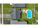 320 Park Street Street, Orillia, ON  - Outdoor With Above Ground Pool 