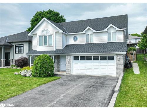 320 Park Street Street, Orillia, ON - Outdoor With Facade