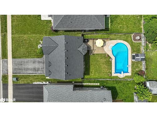 320 Park Street Street, Orillia, ON - Outdoor With Above Ground Pool