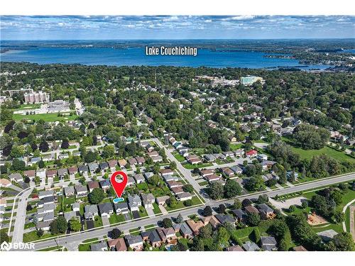 320 Park Street Street, Orillia, ON - Outdoor With Body Of Water With View