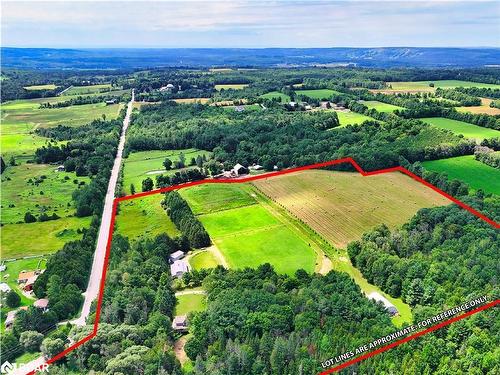 1390 Warminster Sideroad, Oro-Medonte, ON - Outdoor With View