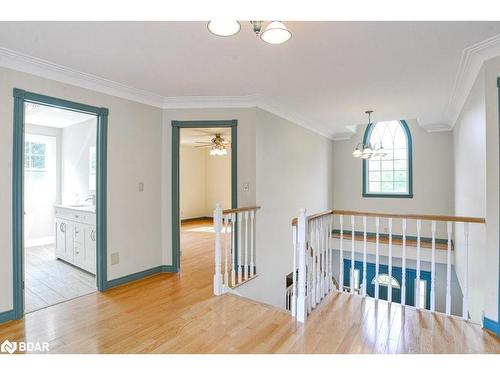 1390 Warminster Sideroad, Oro-Medonte, ON - Indoor Photo Showing Other Room With Fireplace